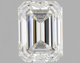 1.01 carat Emerald diamond G VVS2 