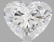 1.01 carat Heart diamond D SI1 