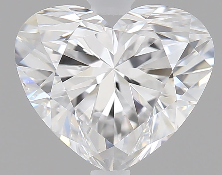 1.01 carat Heart diamond D SI1 
