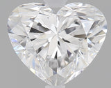 1.01 carat Heart diamond D SI1 