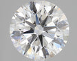 2.70 carat Round diamond E VVS2 Excellent