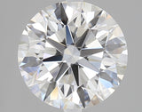 2.70 carat Round diamond E VVS2 Excellent