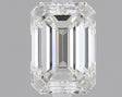 1.00 carat Emerald diamond G VVS1 