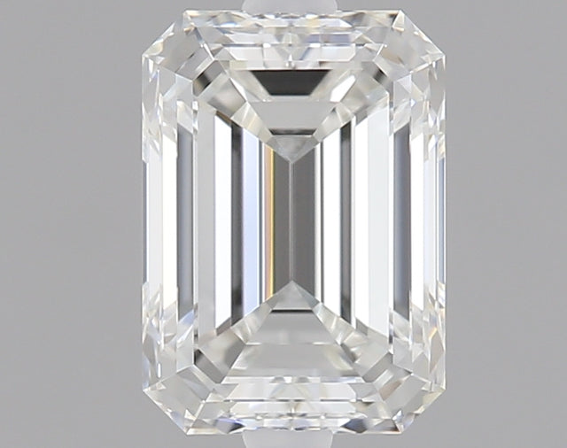 1.00 carat Emerald diamond G VVS1 