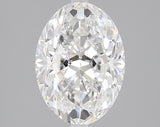 2.50 carat Oval diamond F SI1 