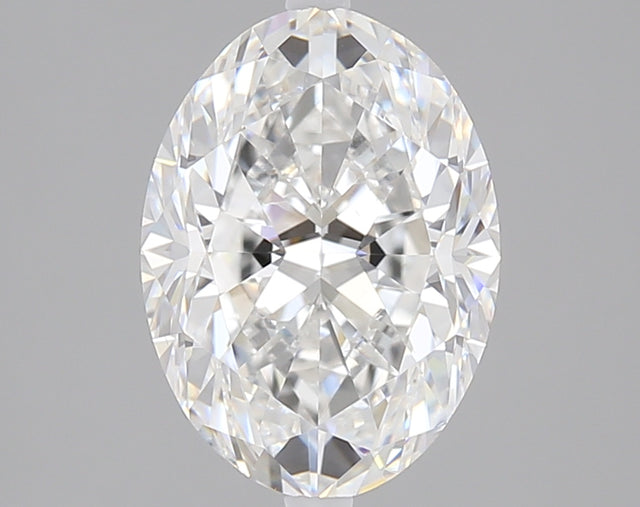 2.50 carat Oval diamond F SI1 