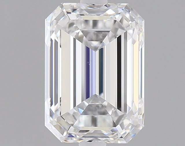 1.50 carat Emerald diamond E VS1 