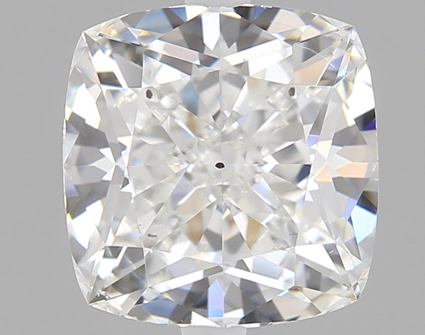 2.01 carat Cushion diamond F SI2 