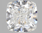 2.01 carat Cushion diamond F SI2 