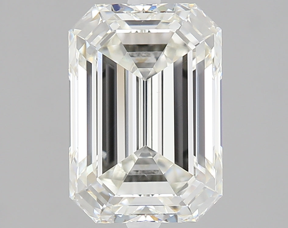 2.50 carat Emerald diamond I VS1 