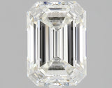 2.50 carat Emerald diamond I VS1 