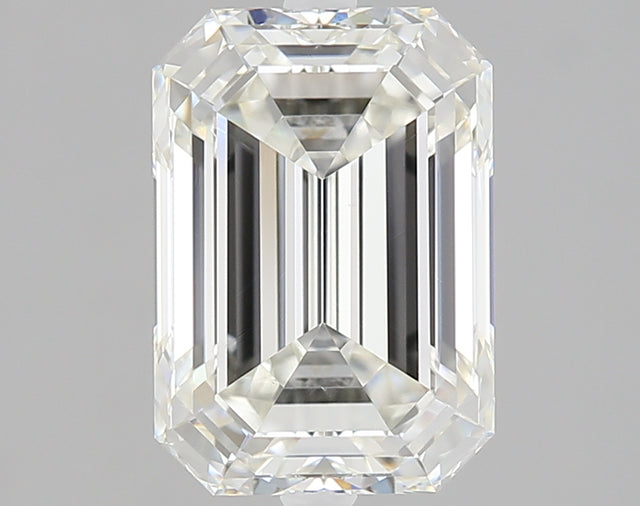 2.50 carat Emerald diamond I VS1 