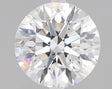 2.01 carat Round diamond D SI2 Excellent