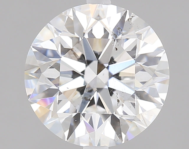 2.01 carat Round diamond D SI2 Excellent