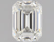 1.00 carat Emerald diamond I VVS1 