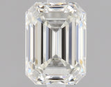 1.00 carat Emerald diamond I VVS1 