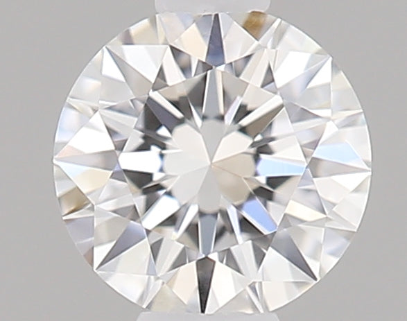 0.18 carat Round diamond E IF Excellent