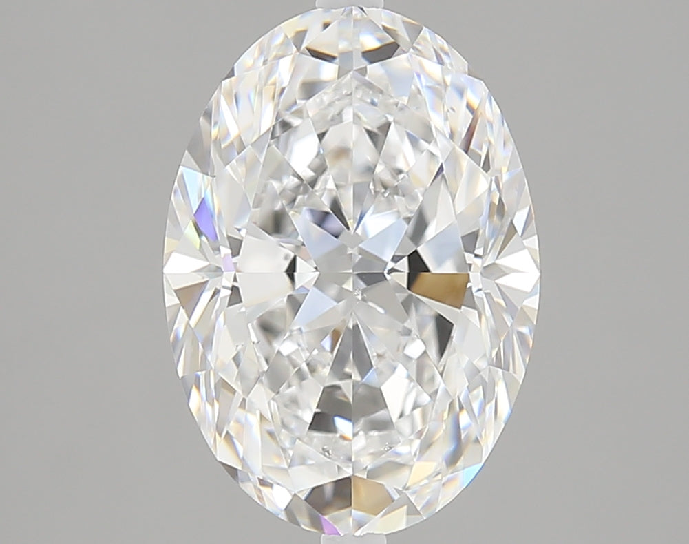 3.02 carat Oval diamond D VS2 