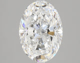 3.02 carat Oval diamond D VS2 