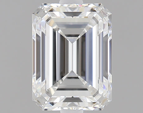 1.00 carat Emerald diamond E VVS1 