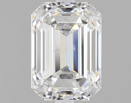 1.50 carat Emerald diamond F VS2 