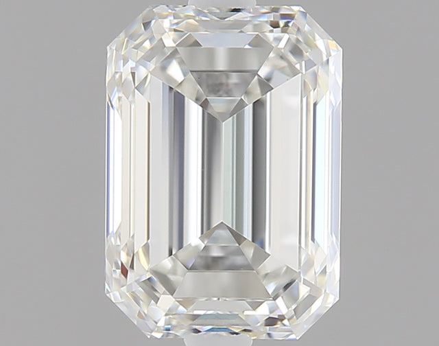 1.40 carat Emerald diamond G VVS2 