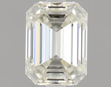 0.80 carat Emerald diamond J VVS2 