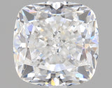 2.01 carat Cushion diamond E SI1 