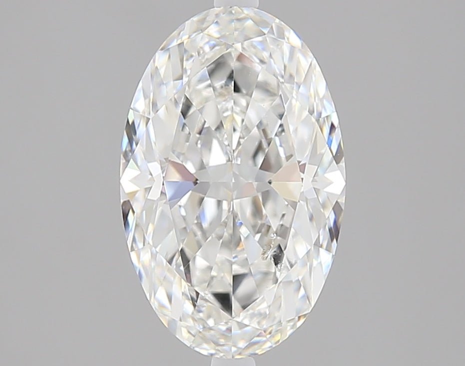2.02 carat Oval diamond F SI2 