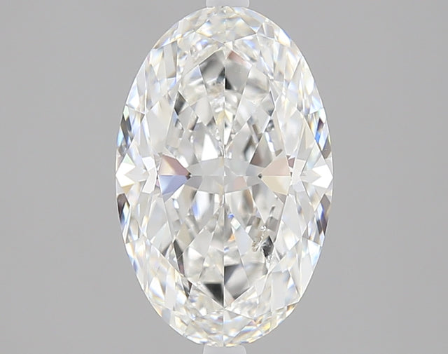 2.02 carat Oval diamond F SI2 
