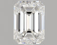 1.30 carat Emerald diamond F VVS1 