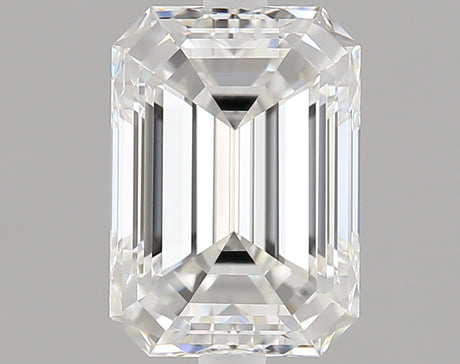1.30 carat Emerald diamond F VVS1 