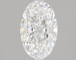 1.50 carat Oval diamond D VVS2 