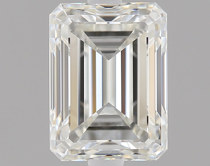 1.00 carat Emerald diamond H VS1 