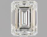 1.00 carat Emerald diamond H VS1 
