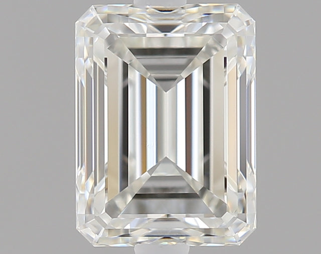 1.00 carat Emerald diamond H VS1 