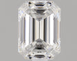0.90 carat Emerald diamond F VS2 