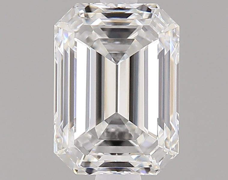 0.90 carat Emerald diamond F VS2 