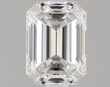 0.90 carat Emerald diamond F VS2 