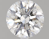 1.05 carat Round diamond D VVS2 Excellent