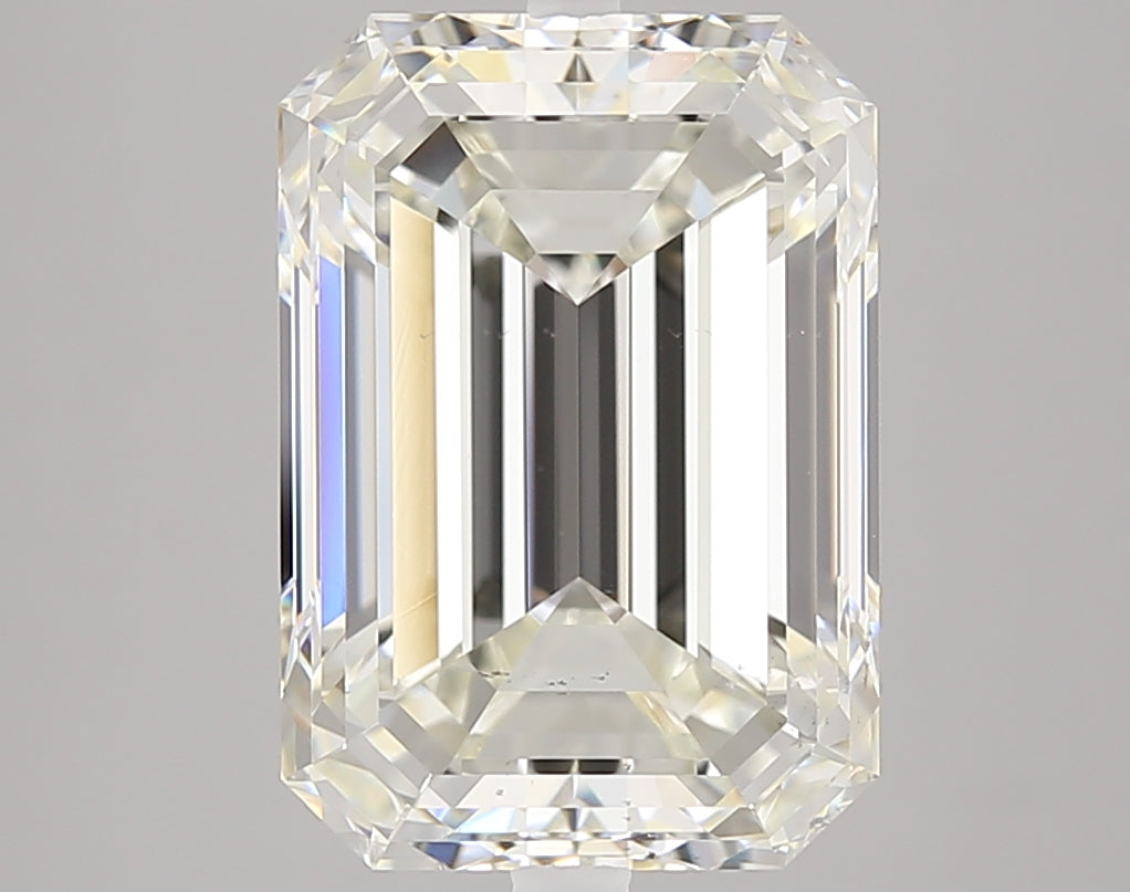 7.07 carat Emerald diamond J SI1 