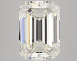 7.07 carat Emerald diamond J SI1 