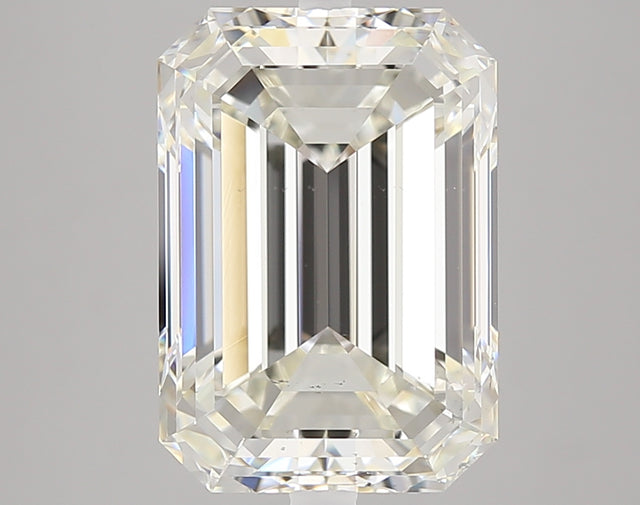 7.07 carat Emerald diamond J SI1 