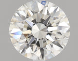 1.51 carat Round diamond H VVS2 Excellent