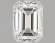1.00 carat Emerald diamond H VVS1 