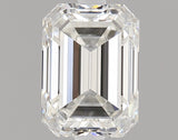 1.00 carat Emerald diamond H VVS1 