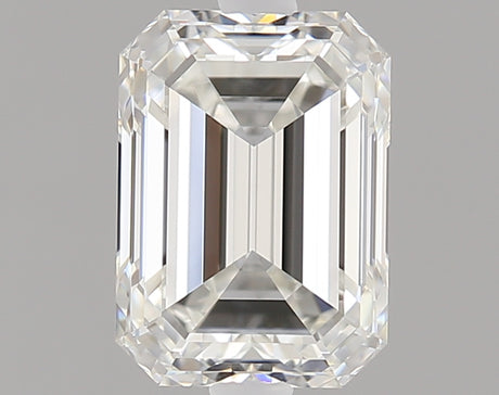 1.00 carat Emerald diamond H VVS1 