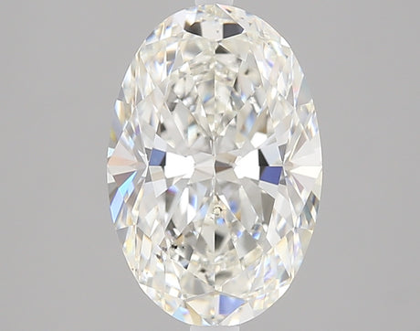 3.01 carat Oval diamond I SI1 
