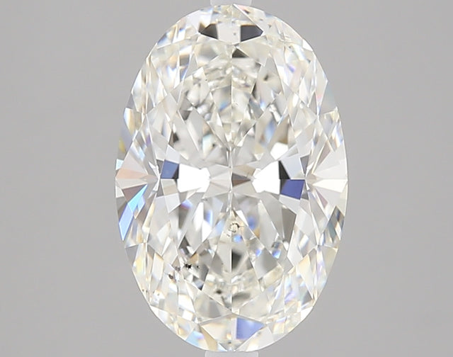 3.01 carat Oval diamond I SI1 