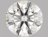 1.70 carat Round diamond H SI1 Excellent